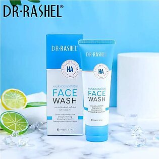Dr Rashel Hyaluronic Acid Hydrating Moisturizing And Smooth Face Wash
