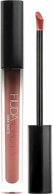 Huda Beauty Demi Matte Liquid Lipstick - Flirt