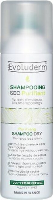 Evoluderm Purifying Dry Shampoo - 200ml