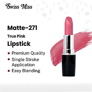 Swiss Miss Lipstick True Pink Matte - 271