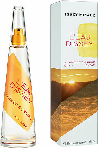 Issey Miyake L'eau D'issey Shade Of Sunrise Women EDT - 90ml