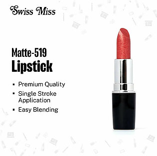 Swiss Miss Lipstick Matte - 519