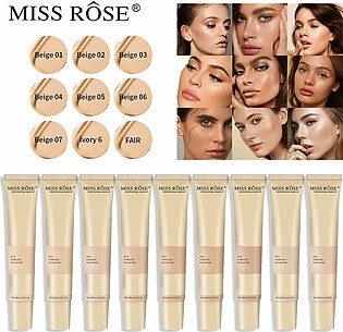 Miss Rose Silk Flawless Foundation 30 - Ml