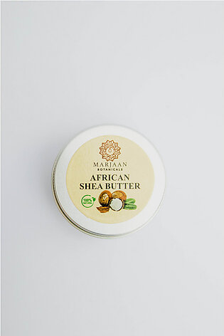 Marjan Botanicals Raw African Shea Butter