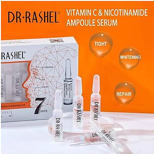 Dr Rashel Vitamin C & Nicotinamide Ampoule Serum 2ml 7pcs
