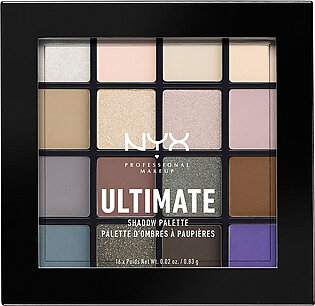 NYX Ultimate Eye Shadow Palette - Cool Neutrals