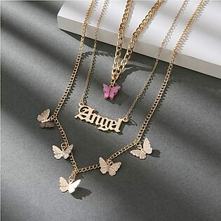 Bling On Jewels Angel Darla Necklace