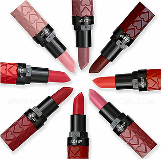 Miss Rose Pack Of 4 Heart Matte Lipstick