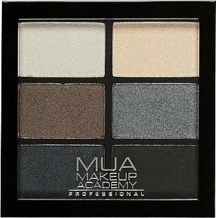 MUA Professional 6 Pan Eyeshadow Palette