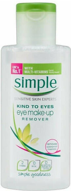 Simple Eye Makeup Remover - 125ml