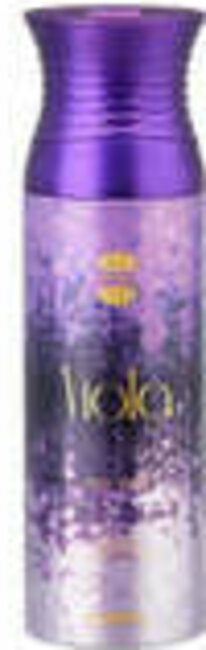 Ajmal Viola Body Spray for Women - 200ml