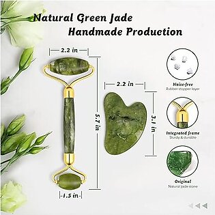 Ordinary Hyaluronic Acid + Marble Jade Roller Bundle