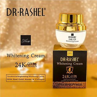 Dr Rashel 24K Gold Collagen Whitening Cream - 30ml