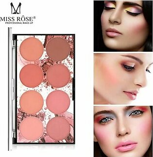 Miss Rose 8 Colors Blush KIt For Women 28 - Gm