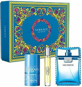 Versace Eau Fraiche Gift Set for Women