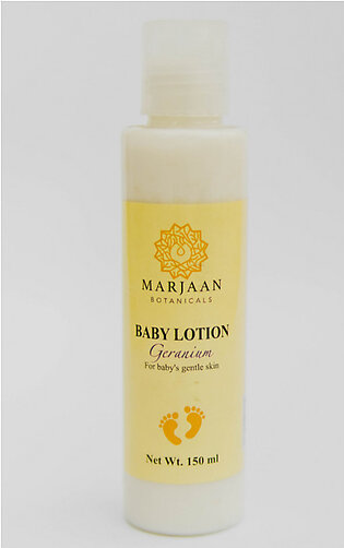 Marjan Botanicals Baby Lotion - 150ml