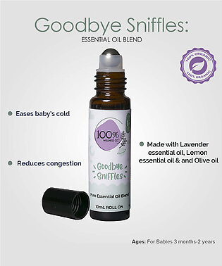 Goodbye Sniffles Baby Essential Oil Roll-on Blend - 10ml