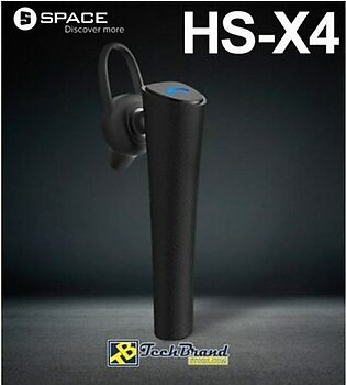 Space Wireless Bluetooth Headset (HS-X4)