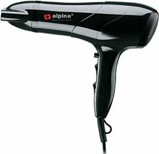 Alpina Hair Dryer Black SF-5042