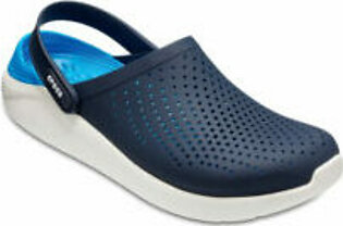 Crocs LiteRide Clogs Lightweight Padded Slip On Sandals – Blue