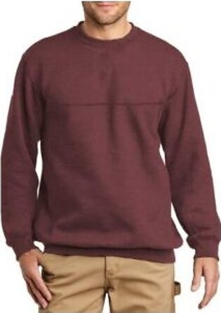North Hudson Outfitters Men’s Sueded Fleece Sweatshirt
