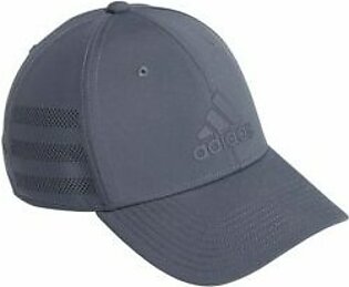 Adidas GAMEDAY STRETCH FIT HAT – Charcoal Grey