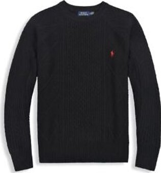 Polo Ralph Lauren Woven Texture Pullover Sweater