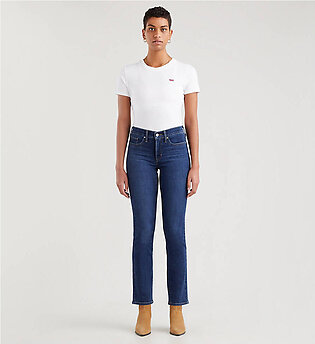 Levis Women 314 SHAPING STRAIGHT JEANS