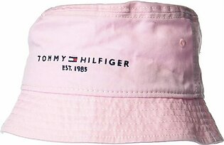 Tommy Hilfiger Men’s Established Bucket Hat – Pink
