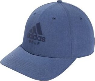ADIDAS Golf Heathered Badge of Sport Hat – Blue