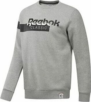 Reebok Men’s Classic Fleece Crewneck Sweatshirt