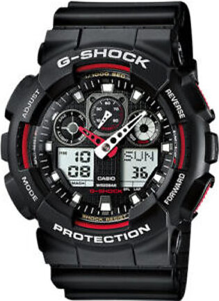 Casio G-Shock Men’s Watch GA-100-1A4ER