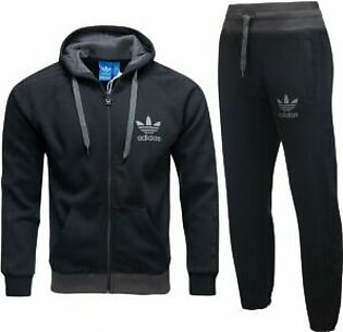 Adidas Originals SPO Fleece Black Tracksuit AB7588