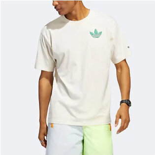 Adidas Trefoil Athleisure Casual Sports Short Sleeve T-Shirt