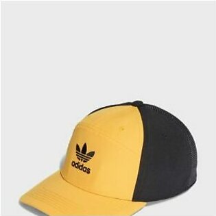 ADIDAS Adidas Originals Adicolor Snapback Cap – Yellow/Black