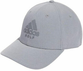 ADIDAS Golf Heathered Badge of Sport Hat – Light Grey