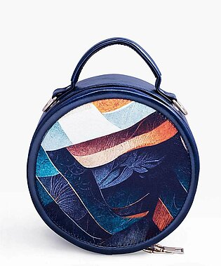Lavish – Blue Circle Bag