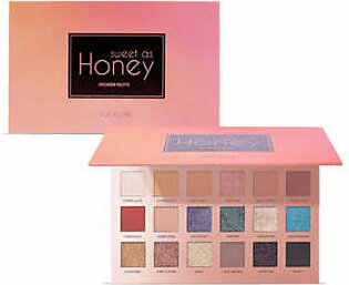 18 colors Honey eyeshadow Palette