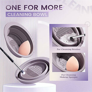 Focallure Foldable Bowl Makeup Brush Cleaner