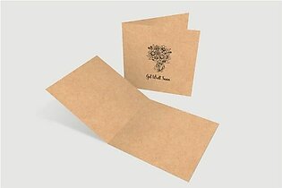 Digital Printed Cards – Get Well Soon Craft Paper