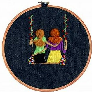 Embroidered Wall Hangings – Swing