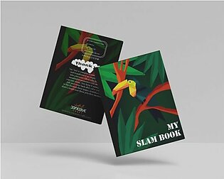 Kids Slam Book- Digital Printed Exotic