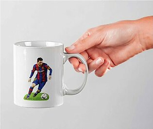 Ceramic Tea Mug- Digital Printed Football Theme Design 4