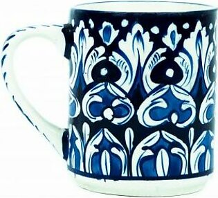 Blue Pottery Cup  – Mystic