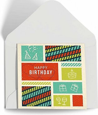 Birthday Card- Digital Printed Birthday Design