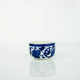Blue Pottery – Chatni Bowl Flower Bail