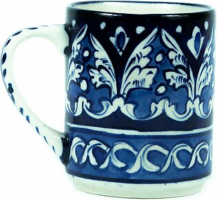 Blue Pottery Cup  – Impression