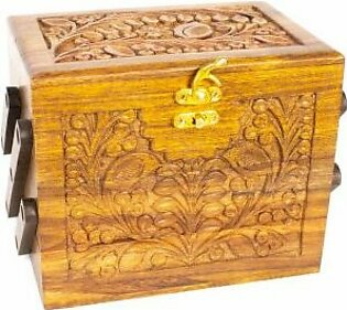 Wooden-Jewelry Box 3 Story