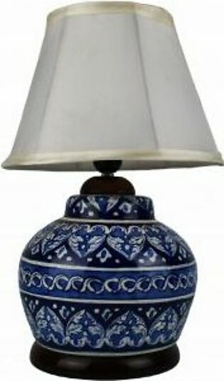Blue Pottery Lamp (Small) – Pastille