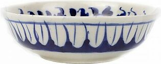 Blue Pottery Bowl Inner Printed